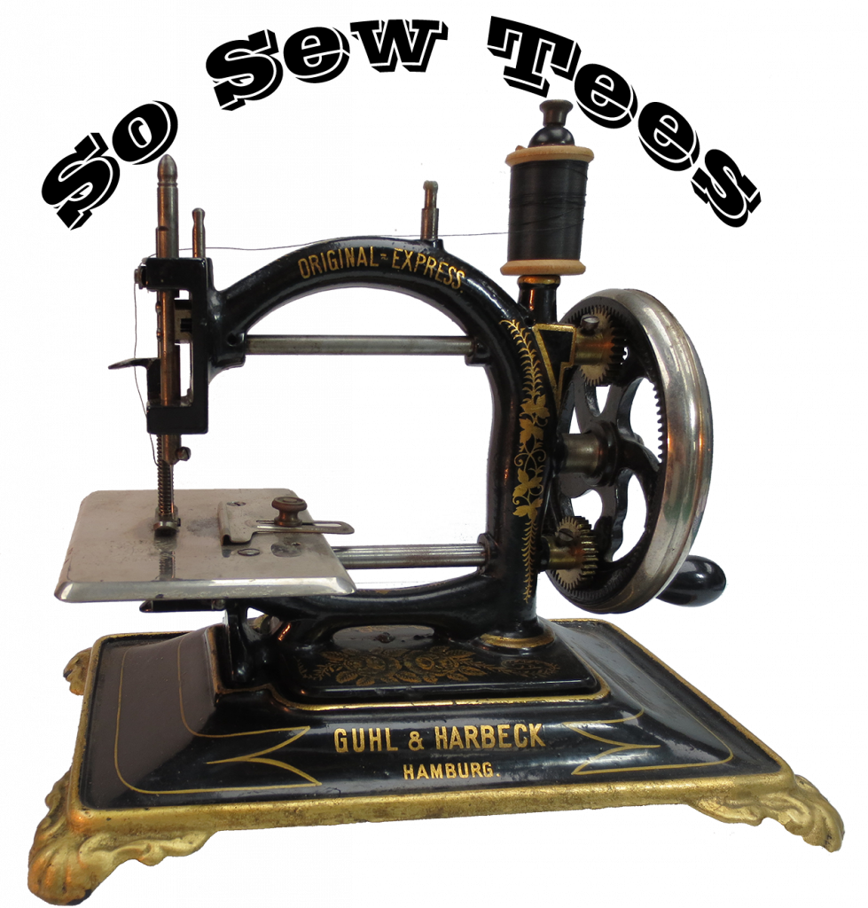 Ca 1890 Guhl & Harbeck "Original Express" handcrank sewing machine